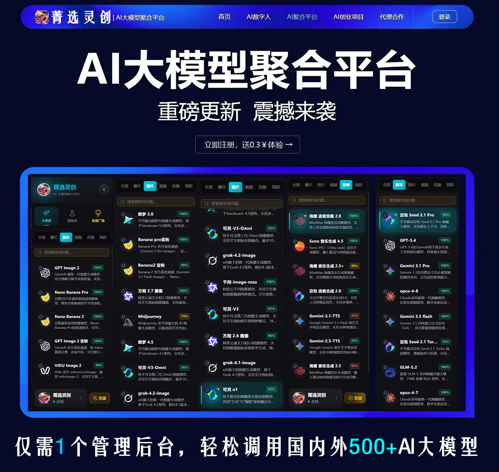 AI配音与音频合成展示